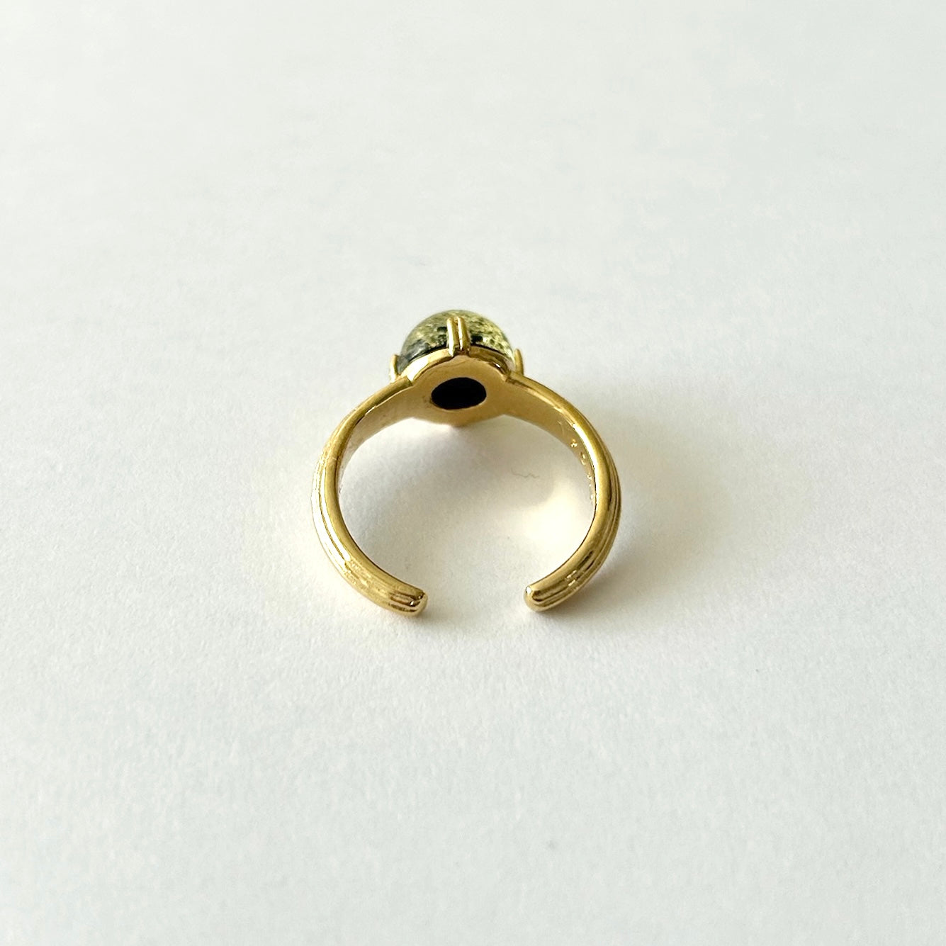 [ black amber ]  croissant gold -C