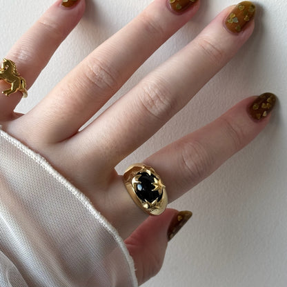 [ gold ] twinkle ring