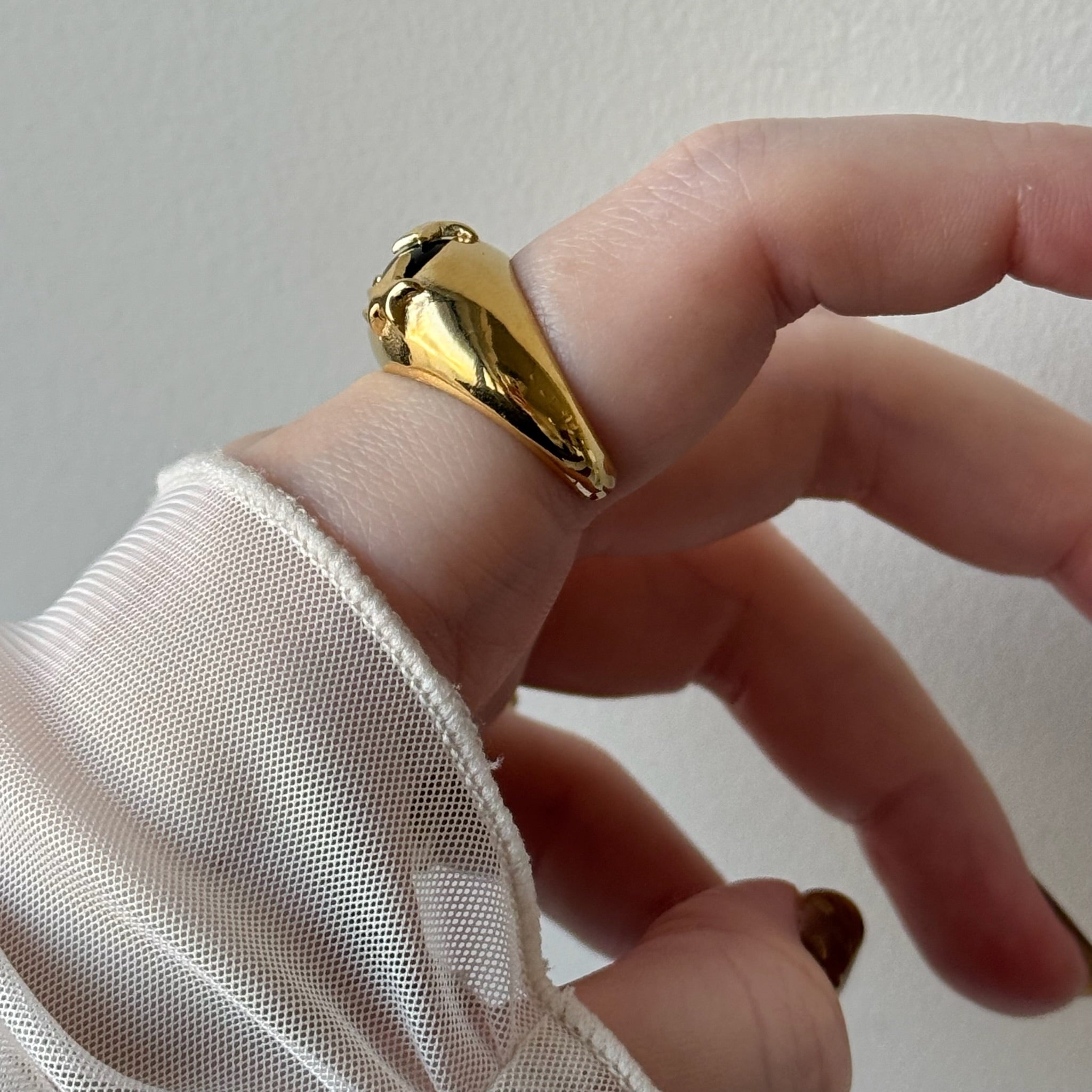 gold ] twinkle ring – POMUM&ARTS