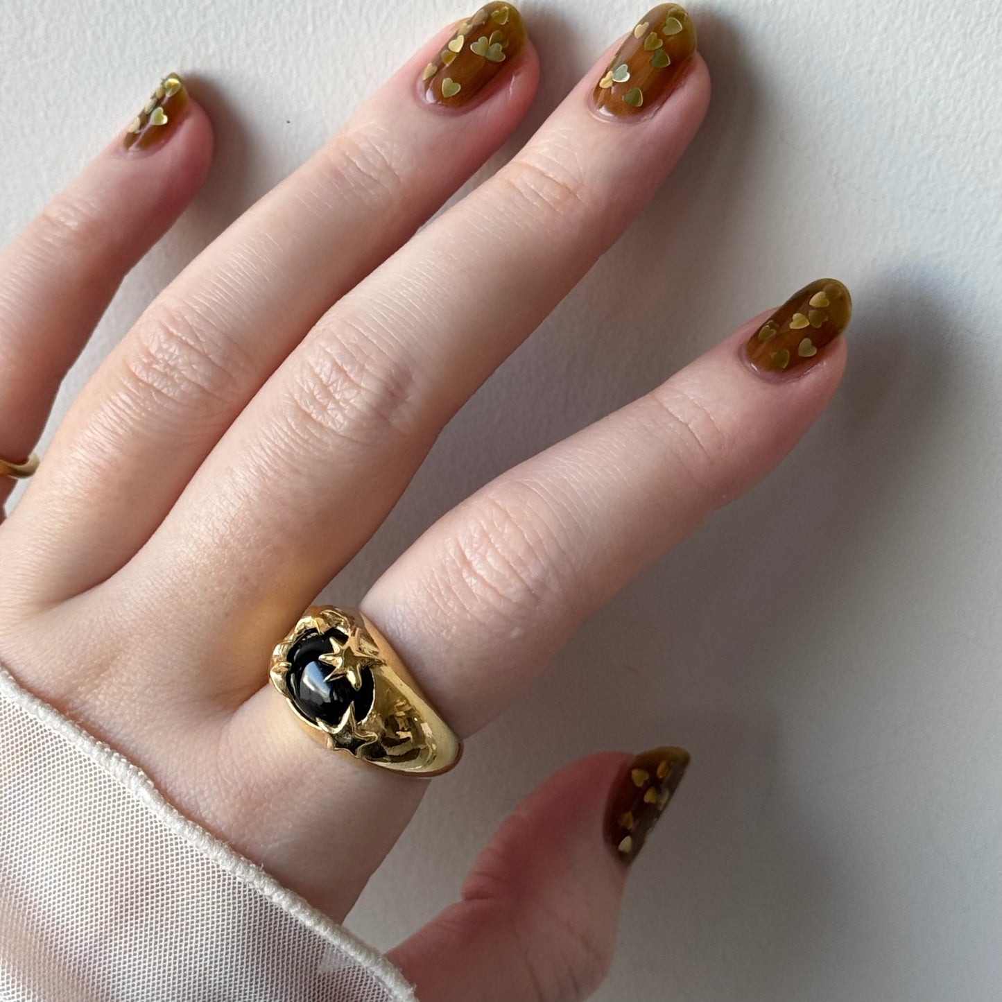 [ gold ] twinkle ring