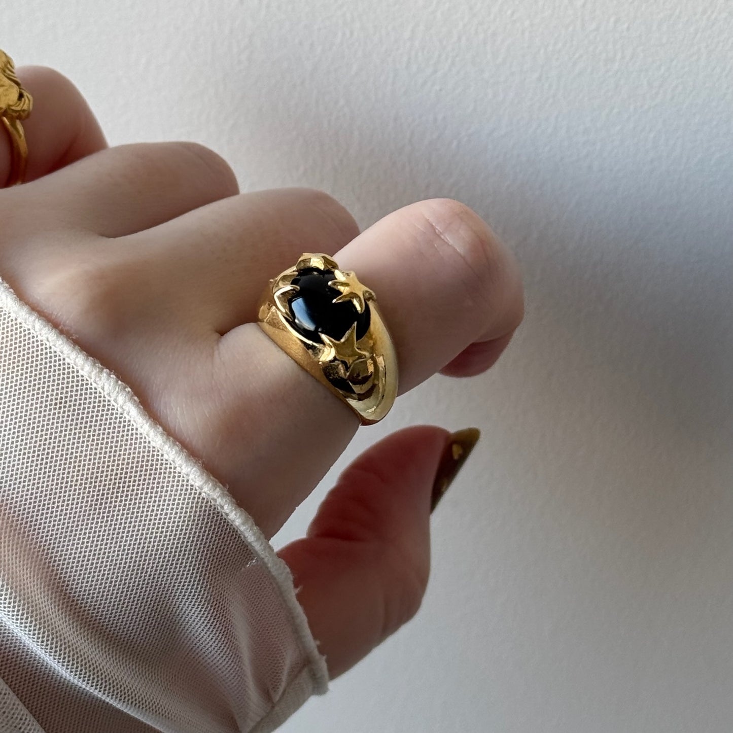 [ gold ] twinkle ring