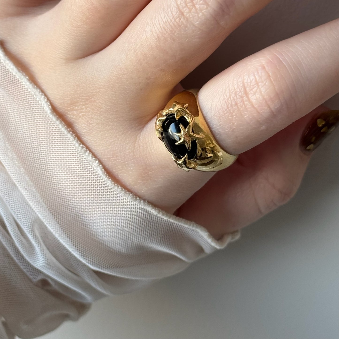 [ gold ] twinkle ring