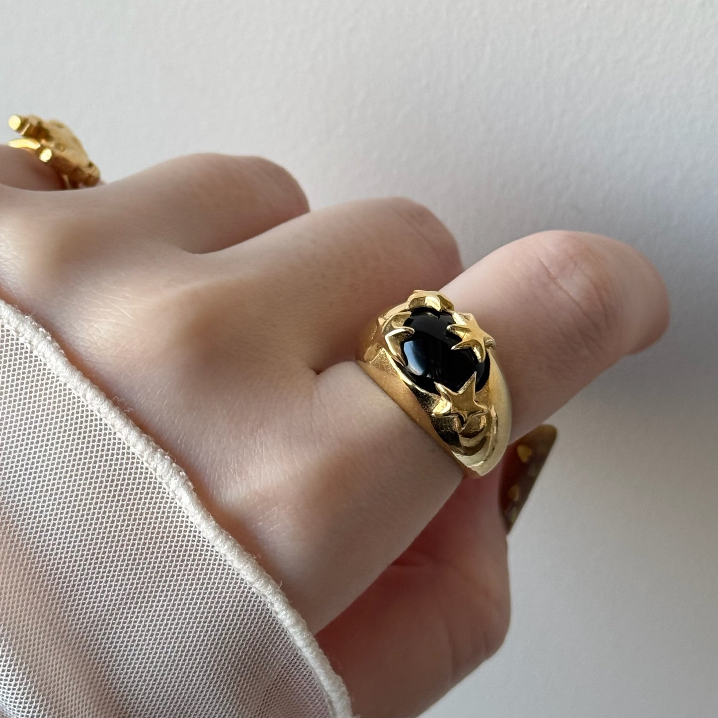 [ gold ] twinkle ring