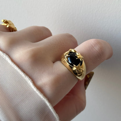 [ gold ] twinkle ring