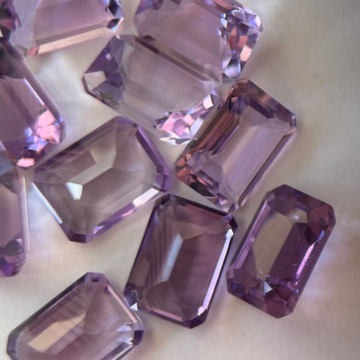 [ amethyst ] telescope silver