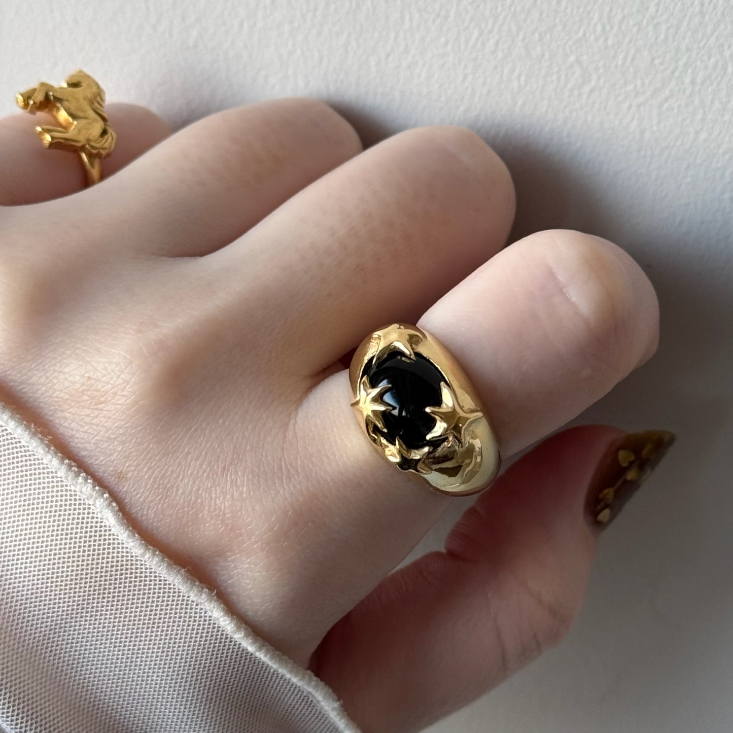 [ gold ] twinkle ring