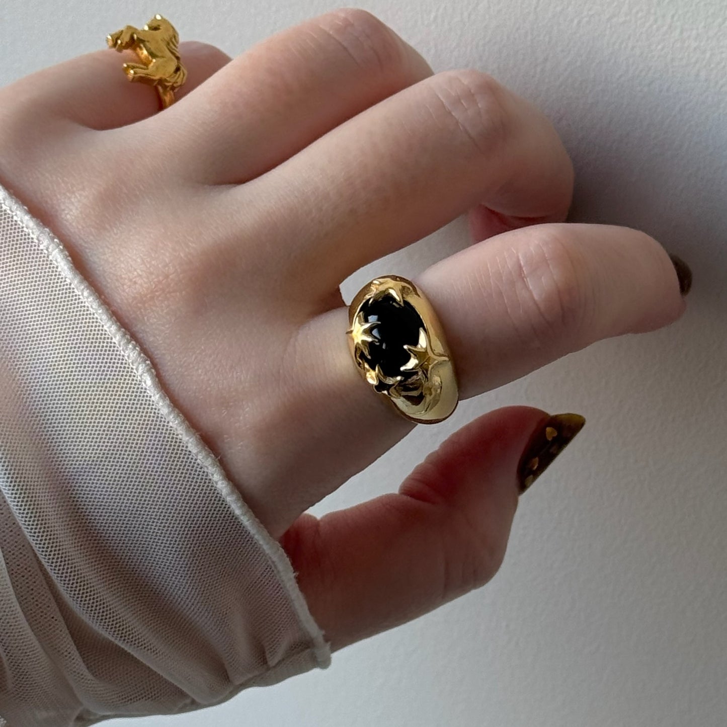 [ gold ] twinkle ring