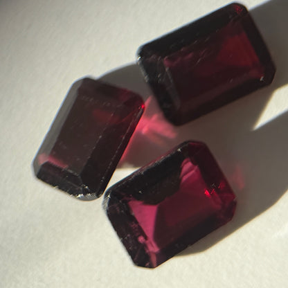 [ mozambique garnet ] telescope gold
