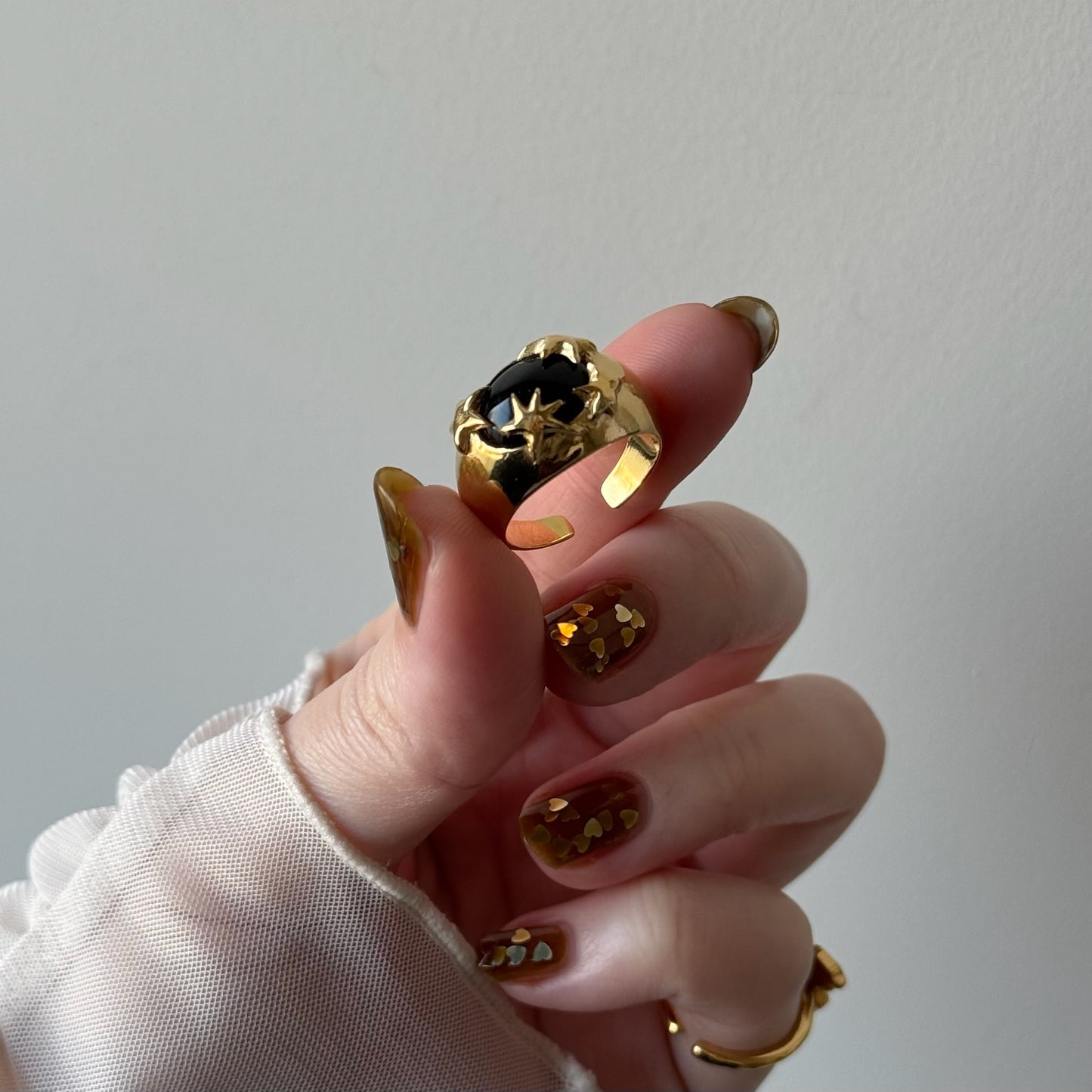 [ gold ] twinkle ring