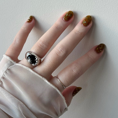 [ silver ] twinkle ring