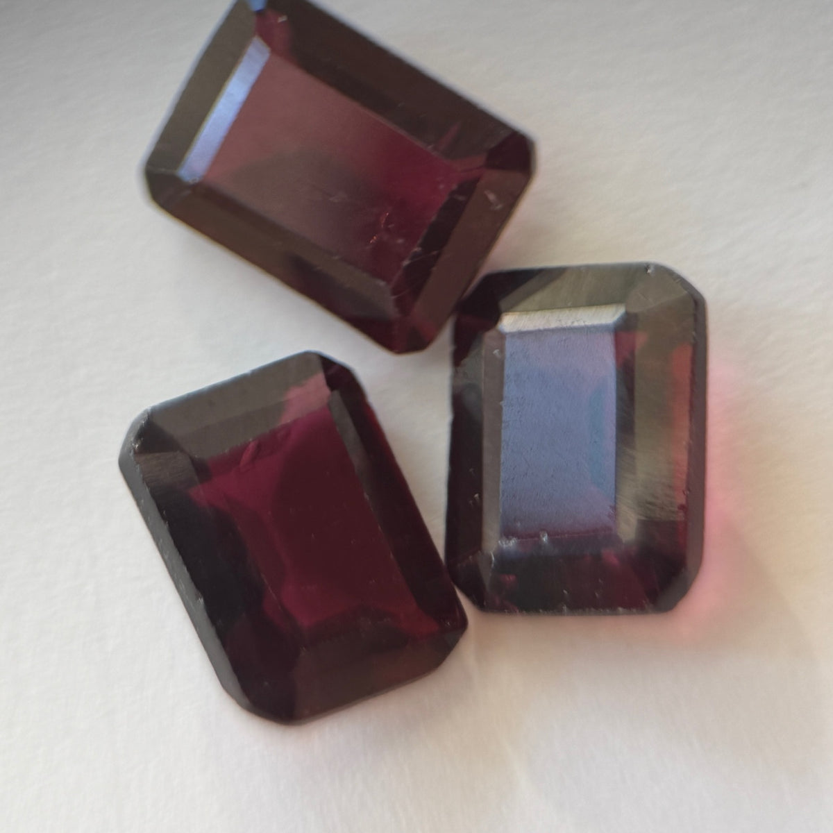 [ mozambique garnet ] telescope gold