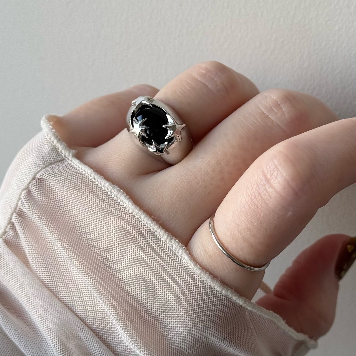 [ silver ] twinkle ring