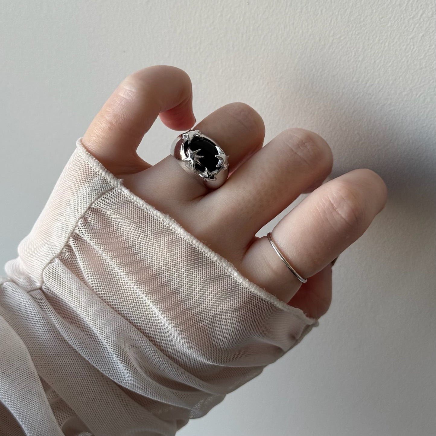 [ silver ] twinkle ring