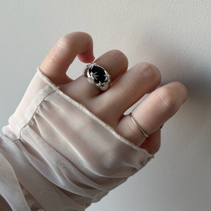 [ silver ] twinkle ring