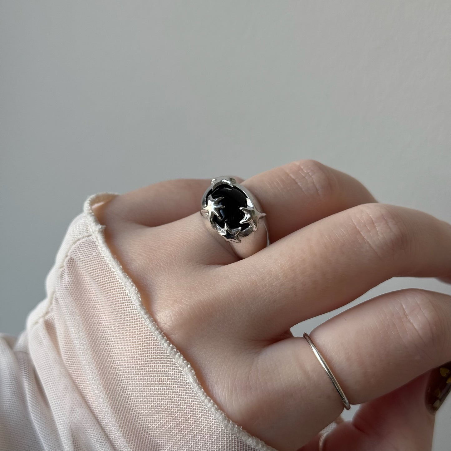 [ silver ] twinkle ring