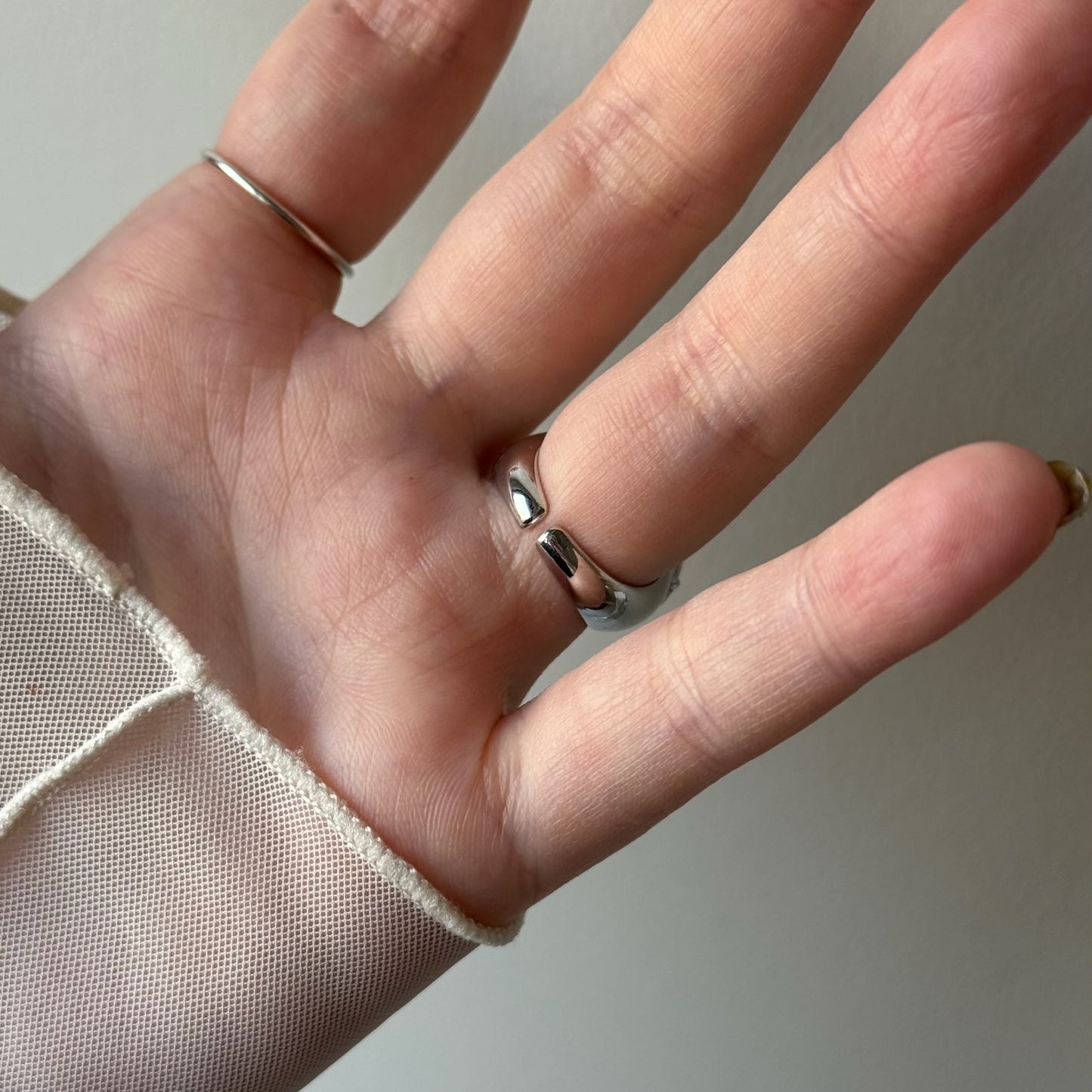 [ silver ] twinkle ring