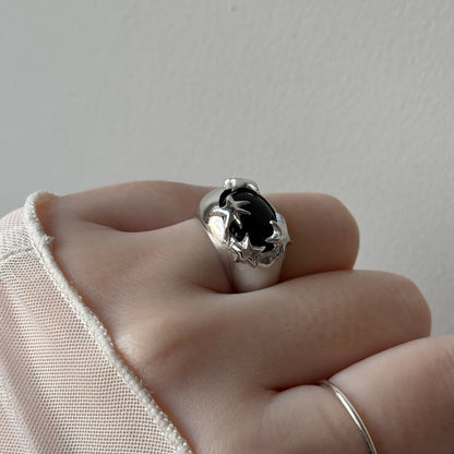 [ silver ] twinkle ring