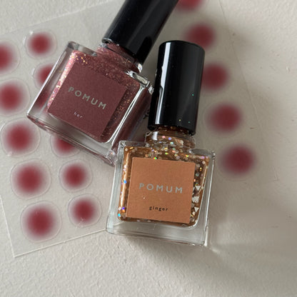 [ KNIT & CHEEK ] NAIL ARRANGE SHEET SET