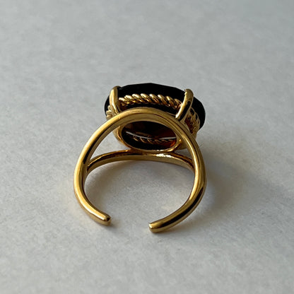 [ coffee jelly stone ] reine gold