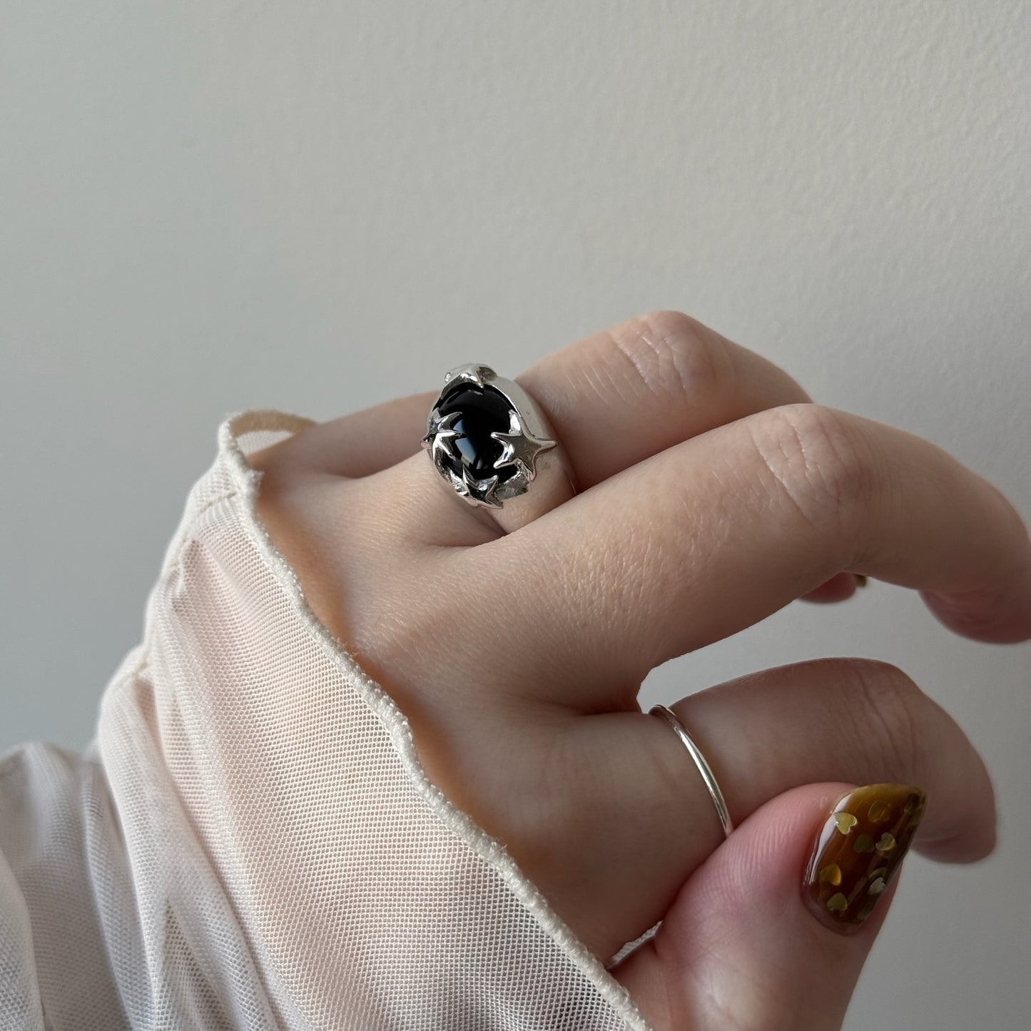 [ silver ] twinkle ring