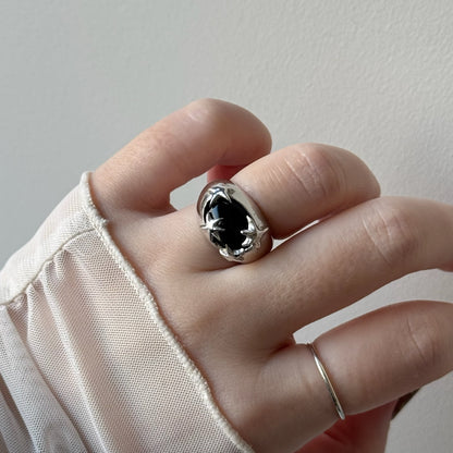 [ silver ] twinkle ring