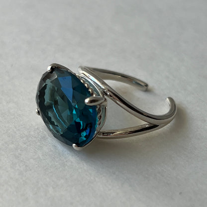 [ marine stone ] reine silver