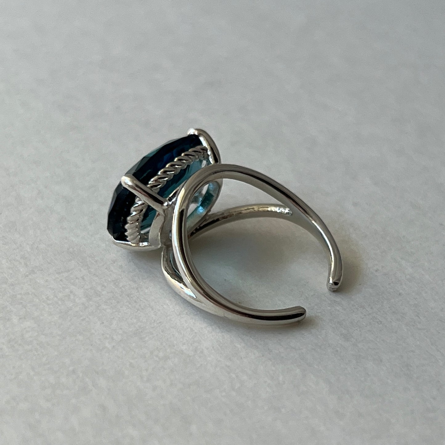 [ marine stone ] reine silver