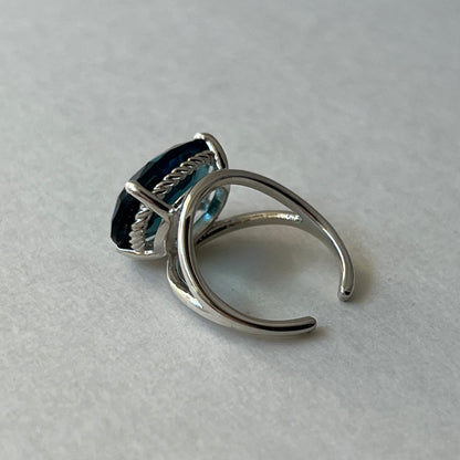 [ marine stone ] reine silver