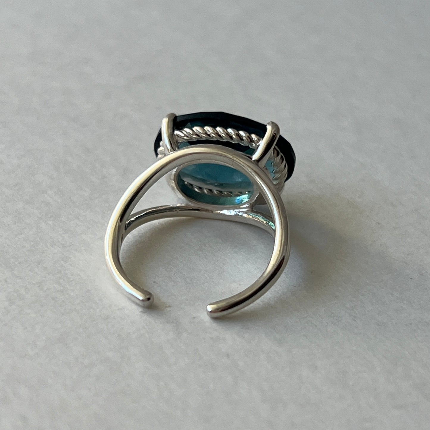 [ marine stone ] reine silver
