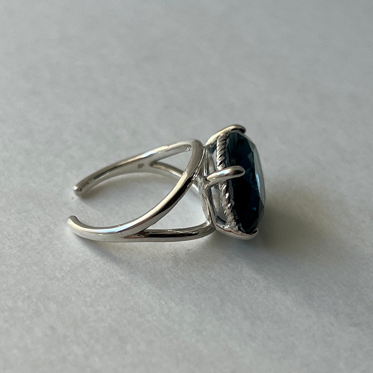 [ marine stone ] reine silver