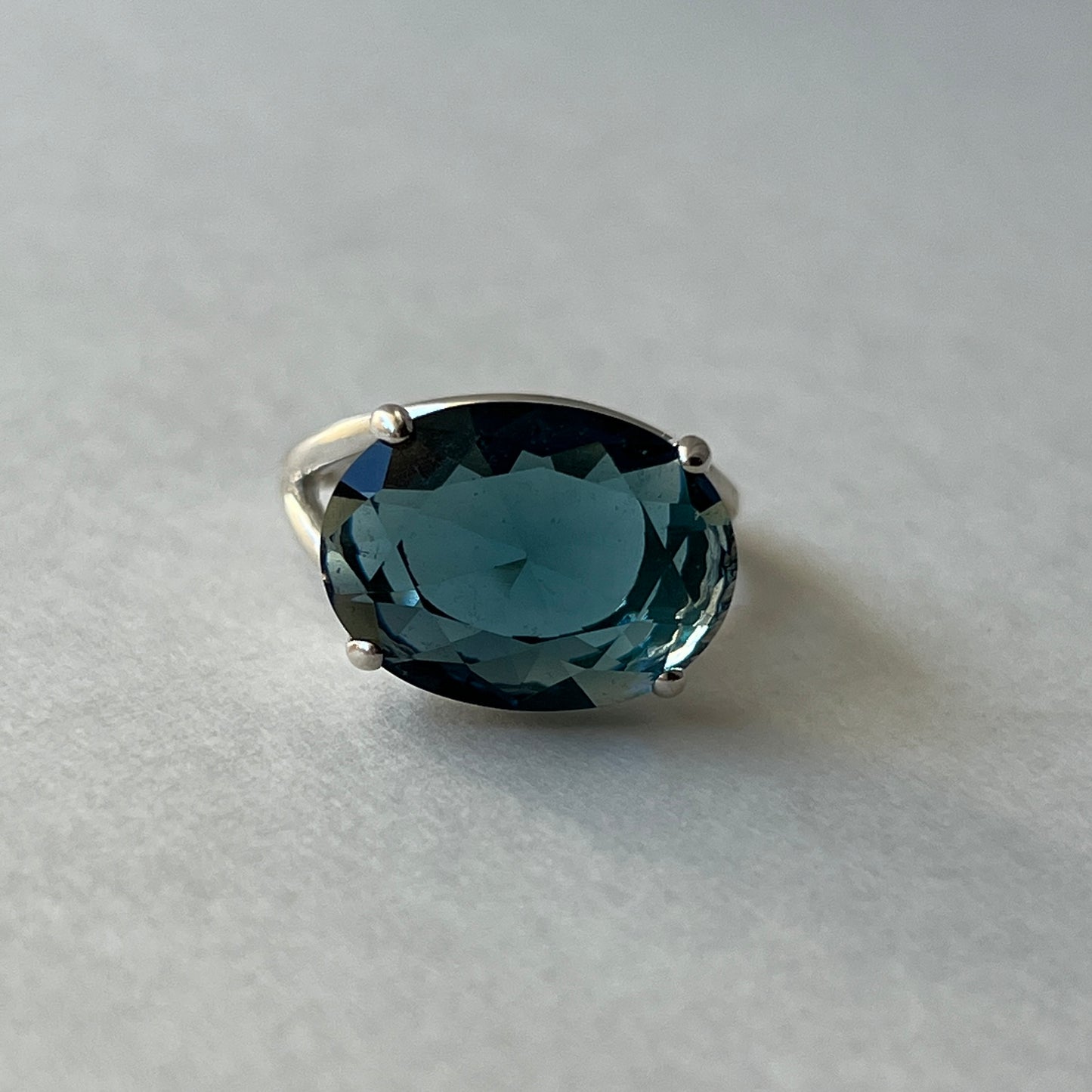 [ marine stone ] reine silver