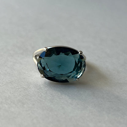 [ marine stone ] reine silver