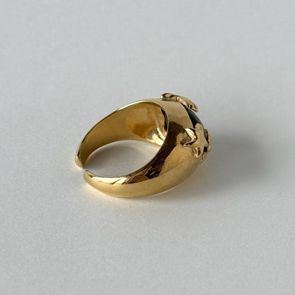 [ gold ] twinkle ring