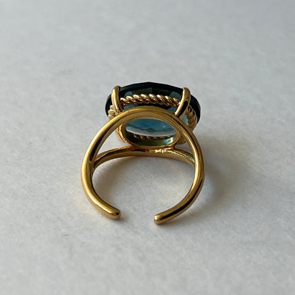 [ marine stone ] reine gold