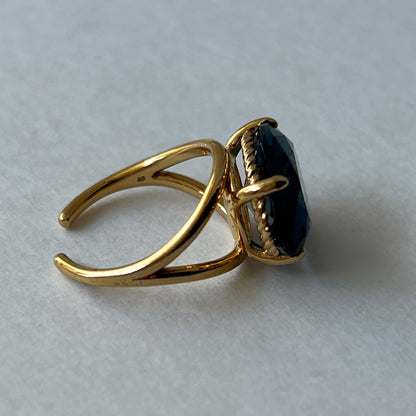 [ marine stone ] reine gold