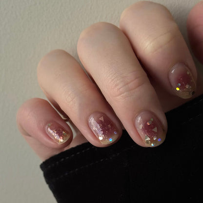 [ KNIT & CHEEK ] NAIL ARRANGE SHEET SET