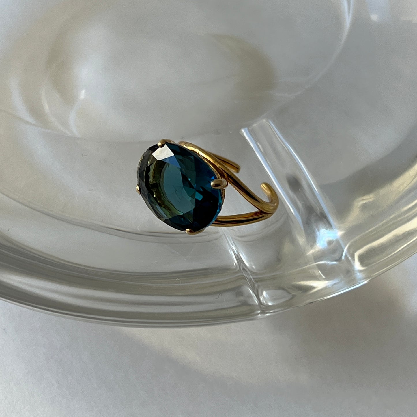 [ marine stone ] reine gold
