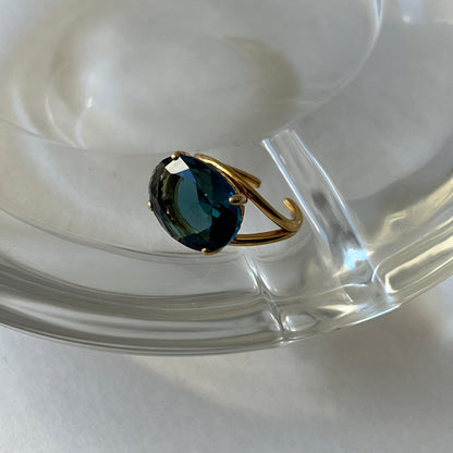 [ marine stone ] reine gold