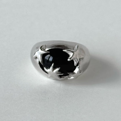 [ silver ] twinkle ring