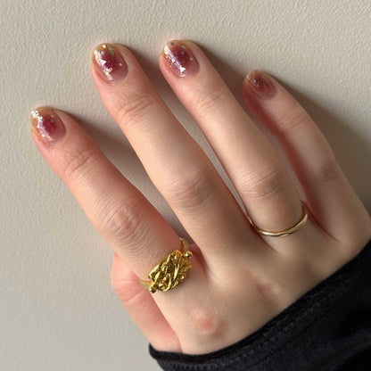 [ KNIT & CHEEK ] NAIL ARRANGE SHEET SET