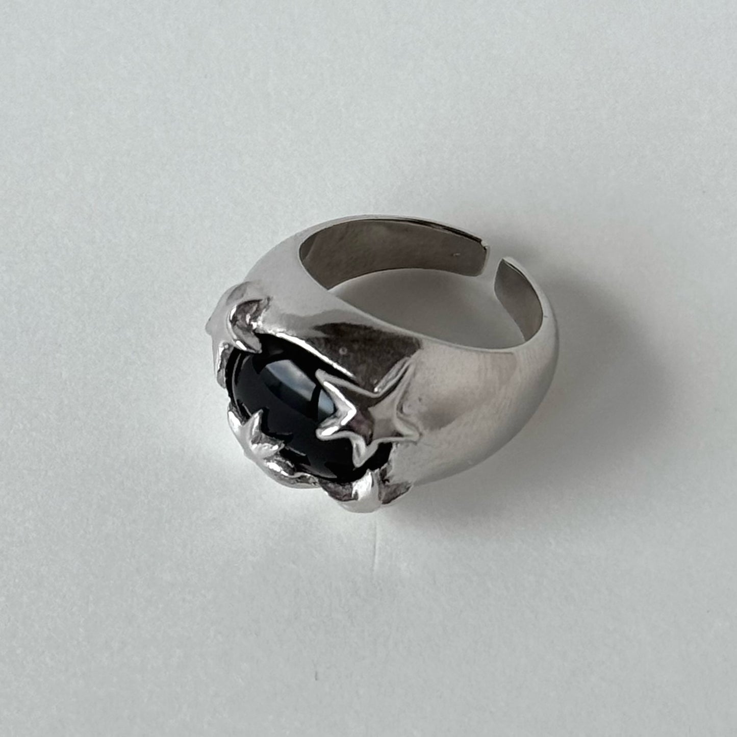 [ silver ] twinkle ring