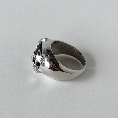[ silver ] twinkle ring