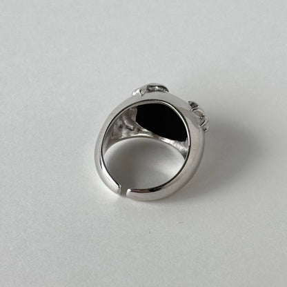 [ silver ] twinkle ring