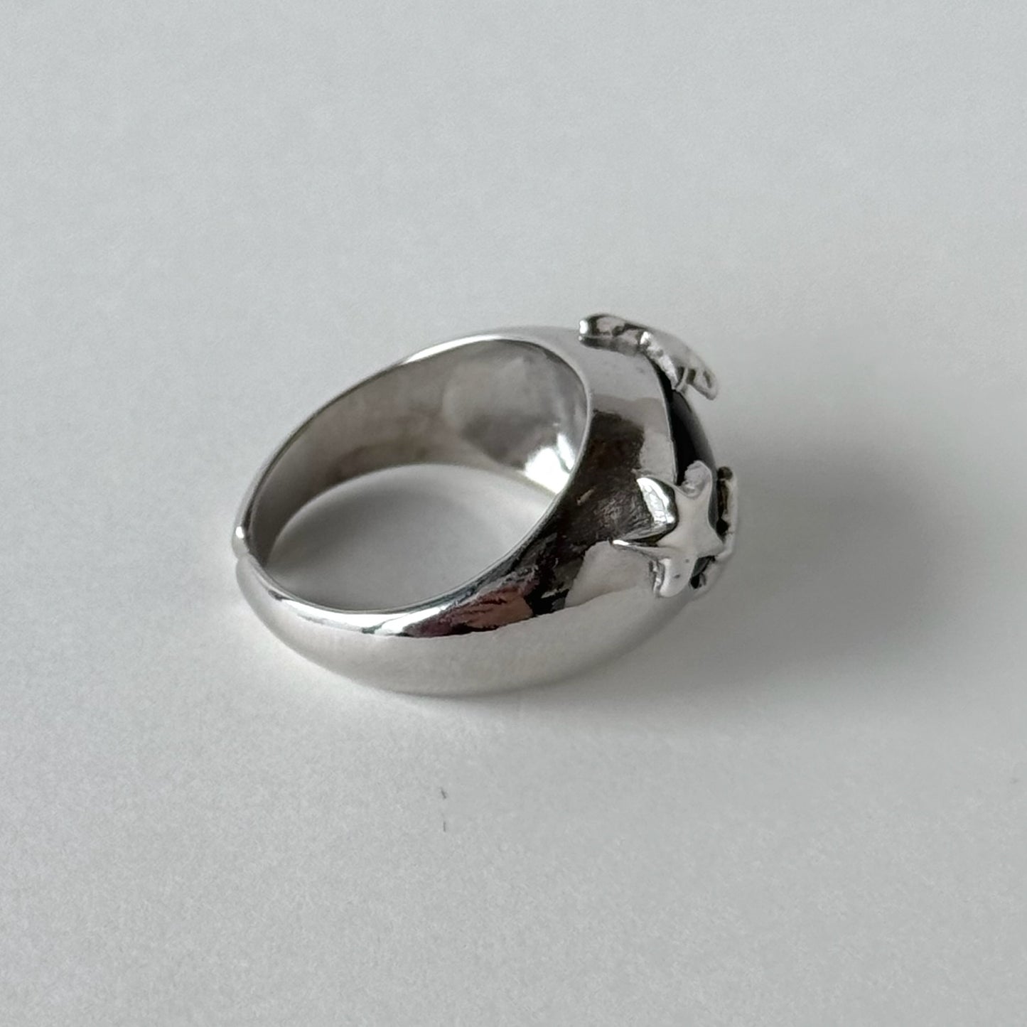 [ silver ] twinkle ring