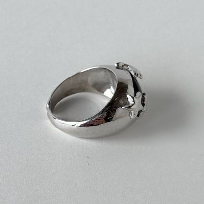 [ silver ] twinkle ring