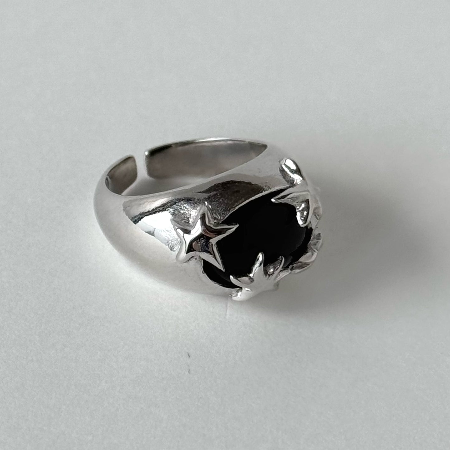 [ silver ] twinkle ring