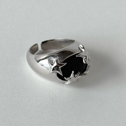 [ silver ] twinkle ring
