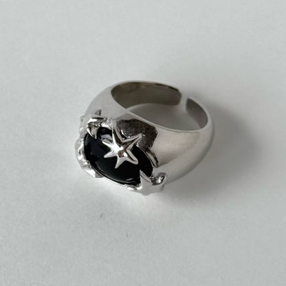 [ silver ] twinkle ring