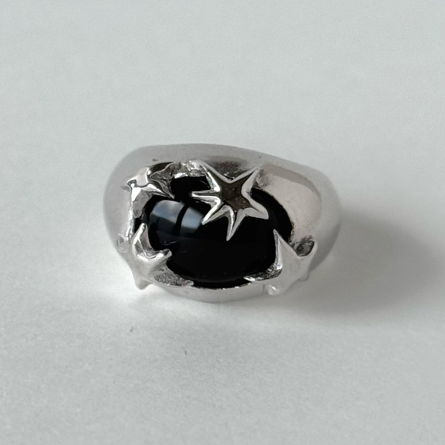 [ silver ] twinkle ring