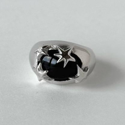 [ silver ] twinkle ring